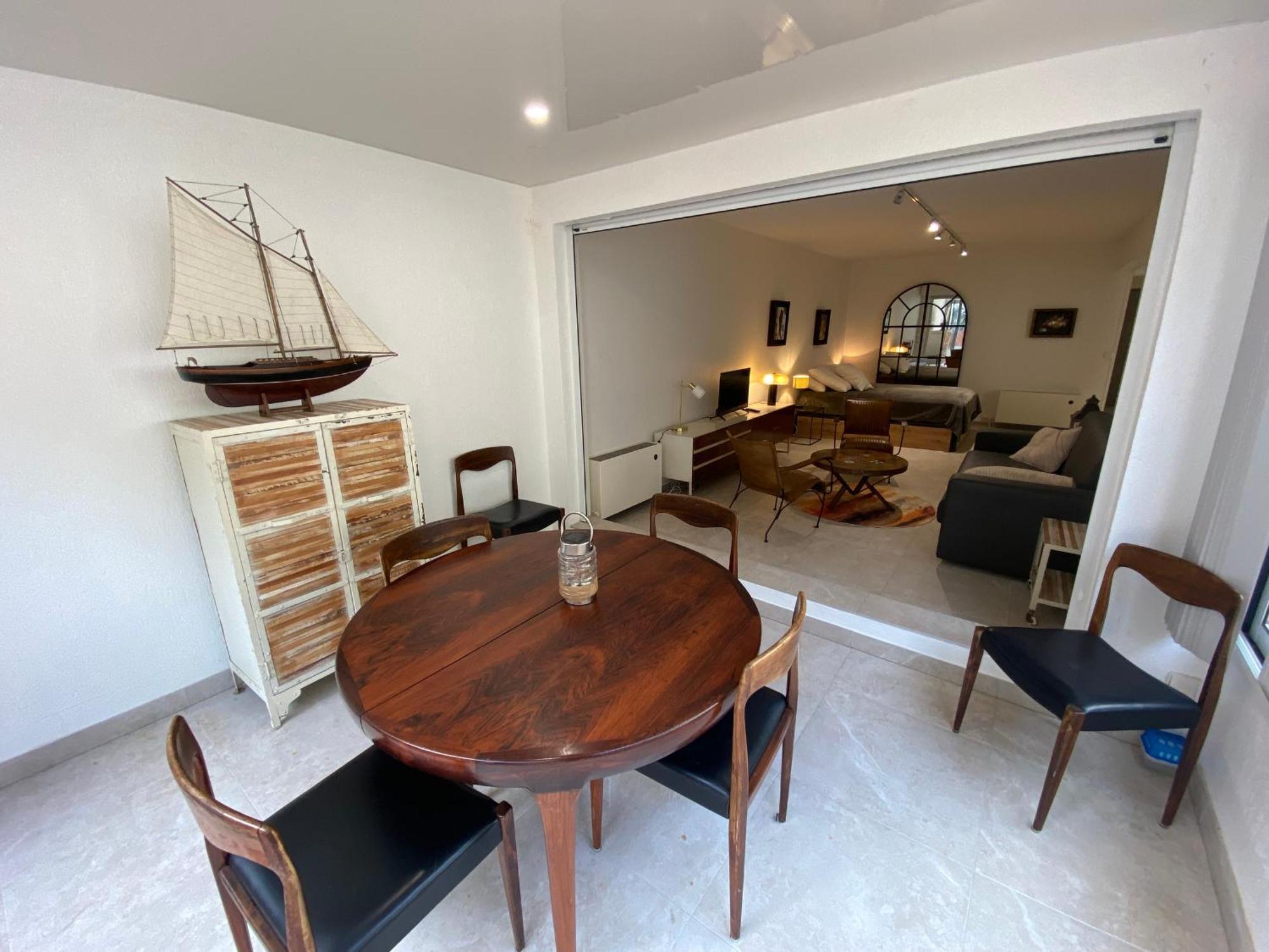 Studio Renove Avec Terrasse, A 100M De La Plage A Arcachon, Parking Prive Inclus - Fr-1-374-99 Exteriér fotografie
