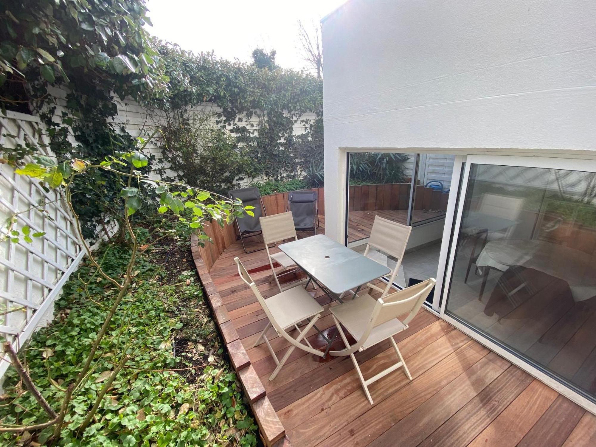 Studio Renove Avec Terrasse, A 100M De La Plage A Arcachon, Parking Prive Inclus - Fr-1-374-99 Exteriér fotografie