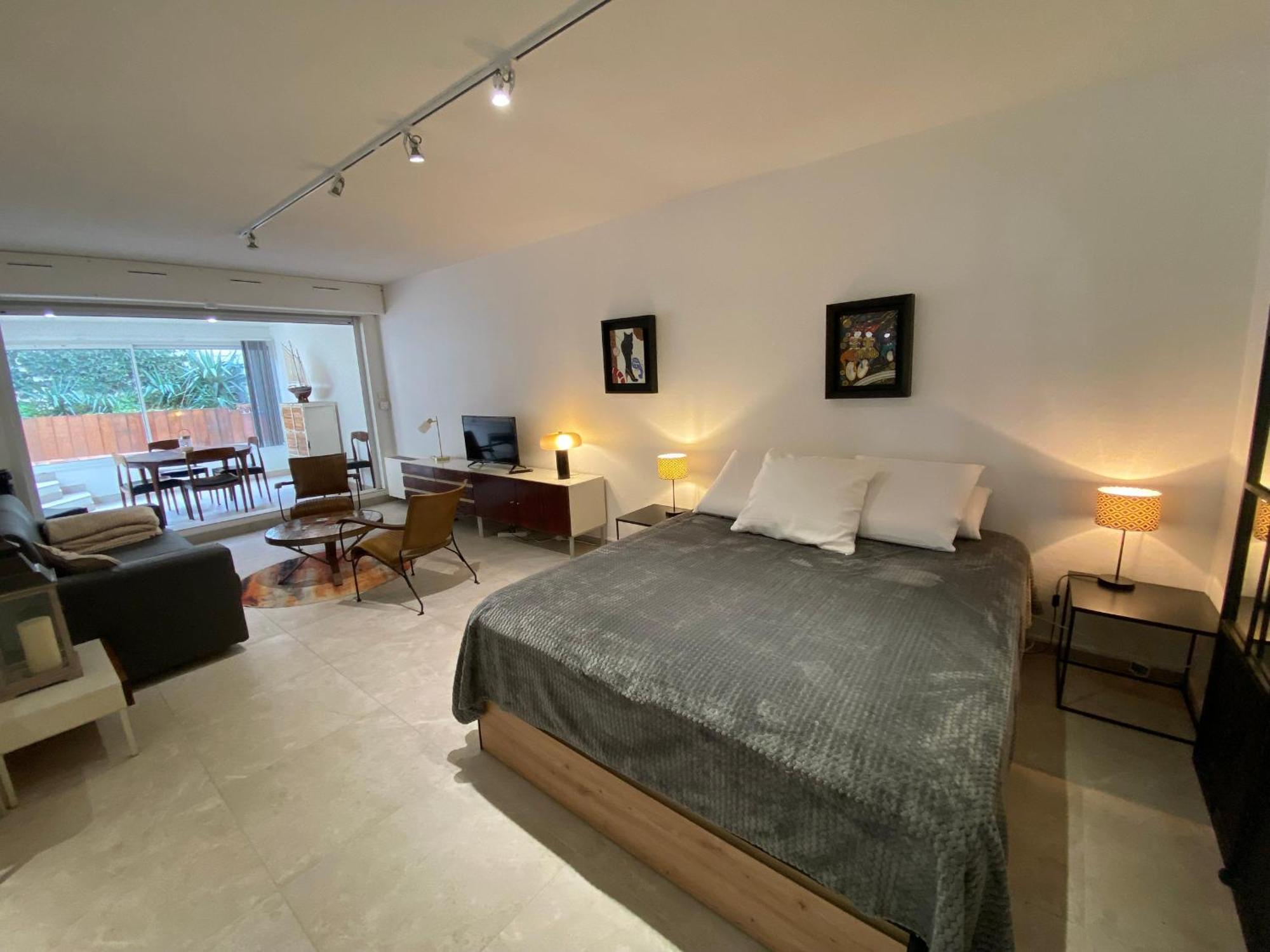 Studio Renove Avec Terrasse, A 100M De La Plage A Arcachon, Parking Prive Inclus - Fr-1-374-99 Exteriér fotografie