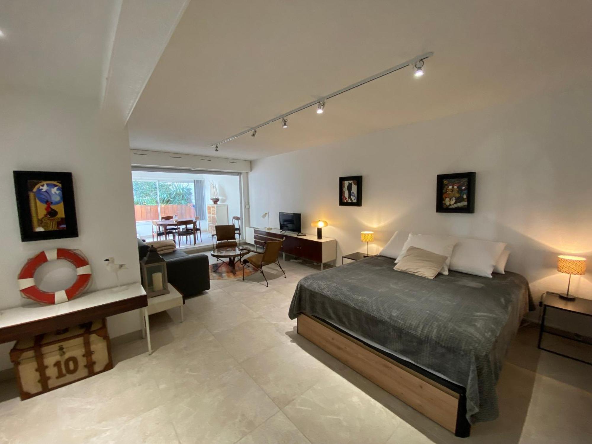 Studio Renove Avec Terrasse, A 100M De La Plage A Arcachon, Parking Prive Inclus - Fr-1-374-99 Exteriér fotografie